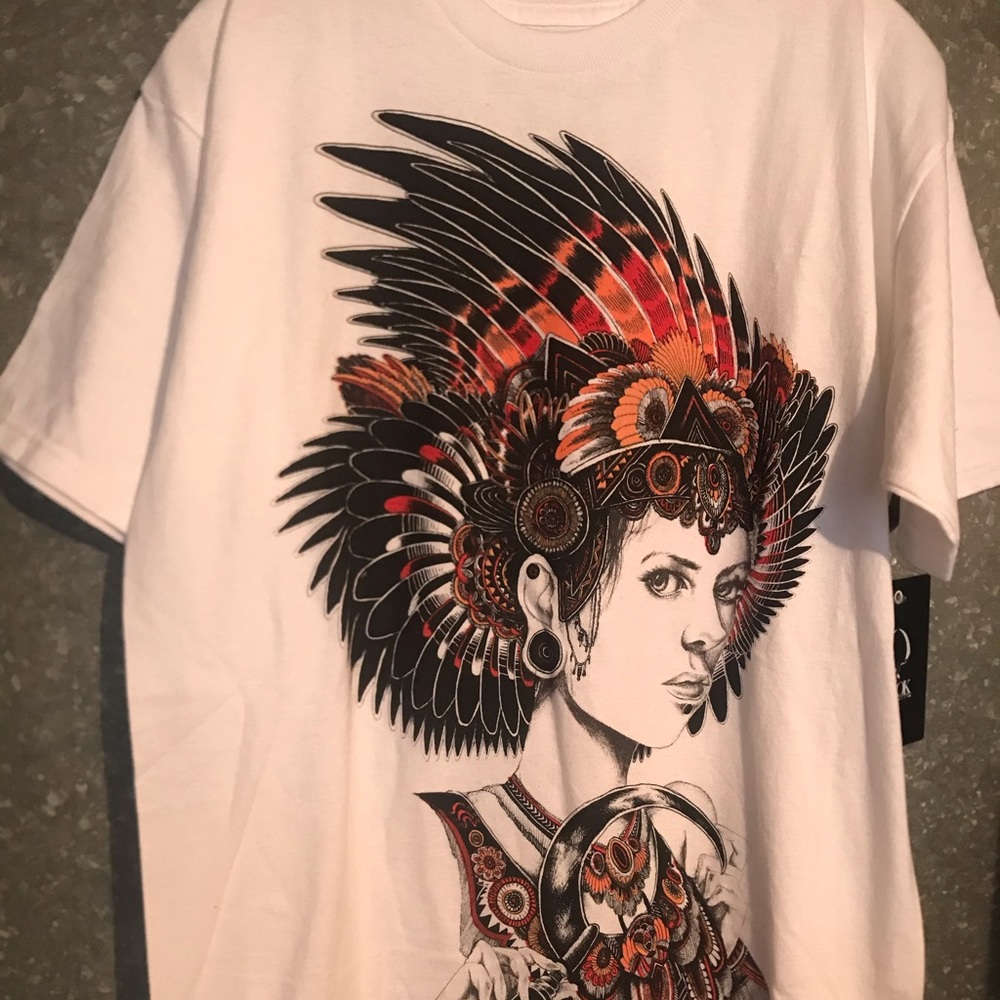 Rook Brand Native Witch t-shirt